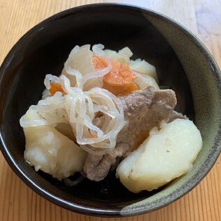 調味料１つで簡単！ホットクックで作る 肉じゃが